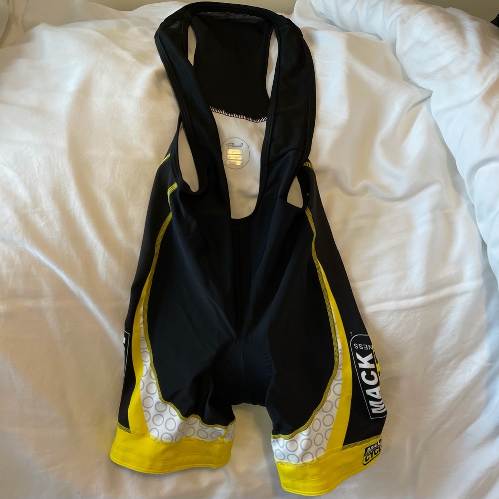 Mack Cycle & Fitness woman’s cycle bib shorts